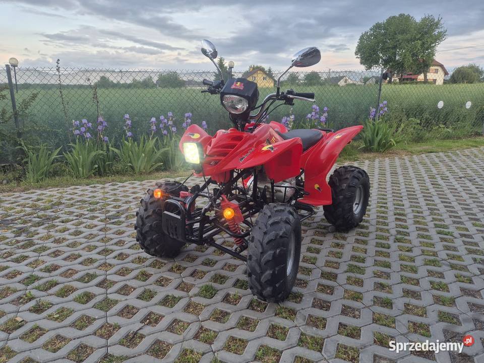Bashan 200 Idealny stan Niski przebieg