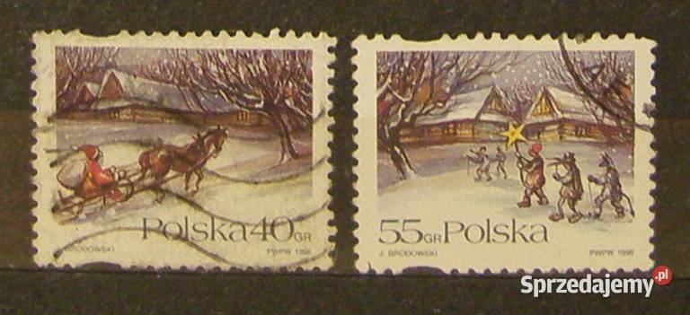 Znaczki pocztowePolskazestaw 121 łódzkie Łódź