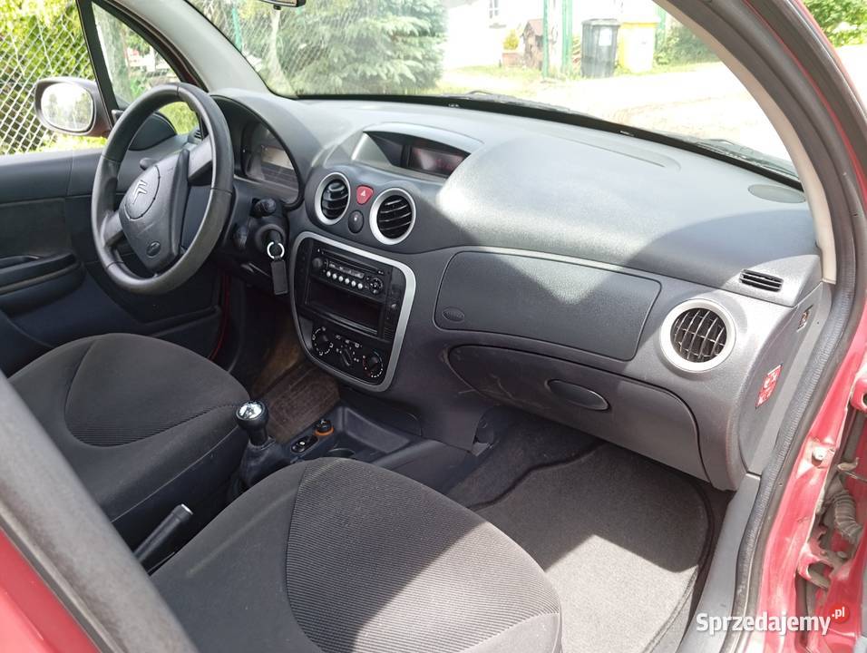 Citroen C3 14hdi klima hak MP3 Citroën Wałbrzych