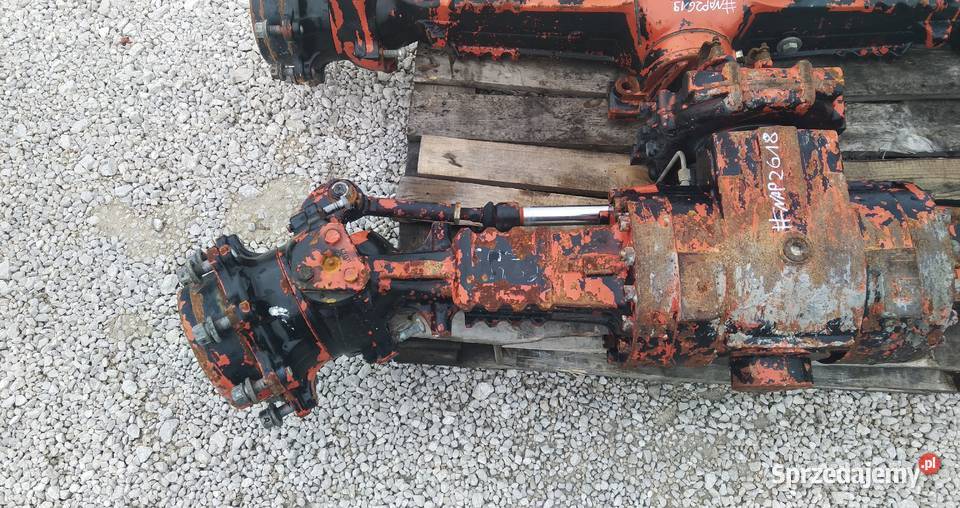 Most Carraro 2616 Kramer 280 380 480 580 680 Kielce