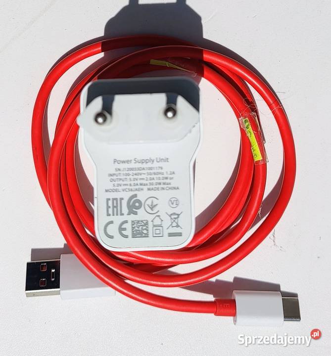 OnePlus Warp Charge 30W Kabel USBC Do 6 T 7 8