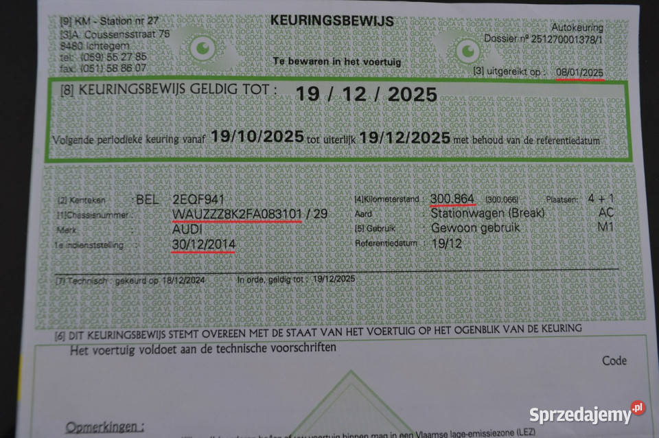 Audi A4 SLine 20 TDI 100 bezwypadkowy Skóra Navi komputer pokładowy Hrubieszów sprzedam