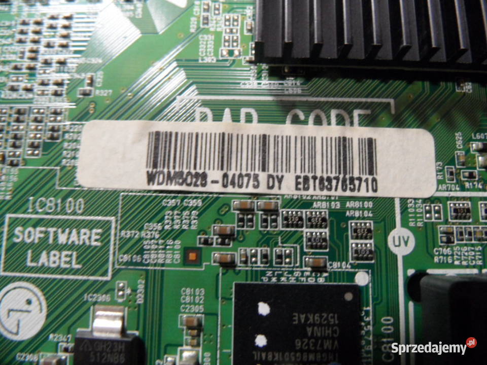 plyta glowna telewizora LG 43LF632V EAX66207203 Kielce