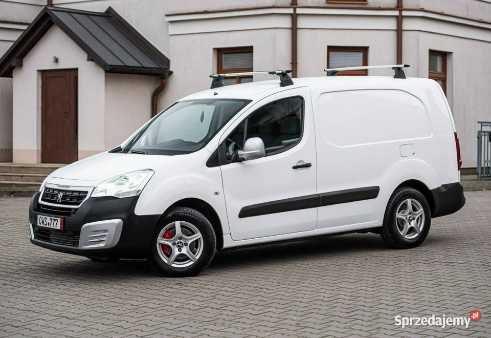 Citroen Berlingo L2 Lift LONG 16 BlueHdi 100 relingi dachowe