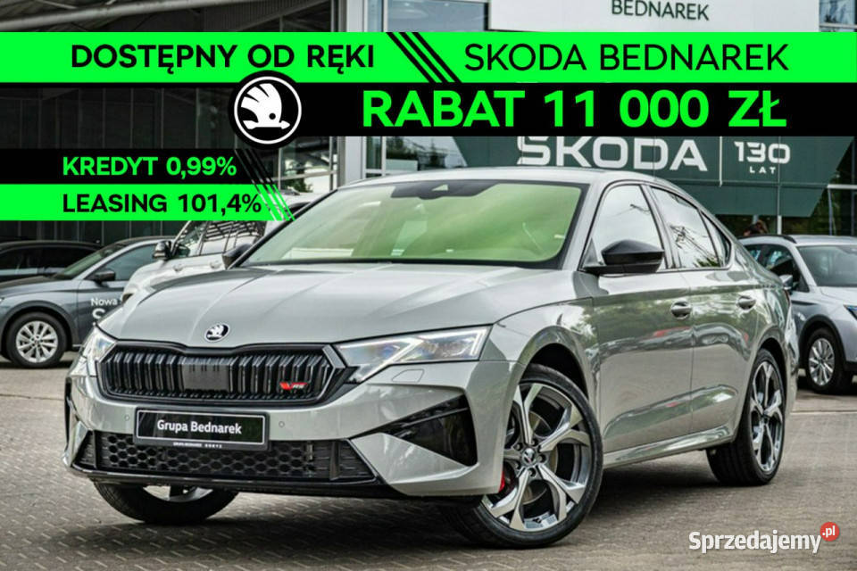 koda Octavia Octavia RS 20 TSI 265 DSG IV 2020 Octavia łódzkie