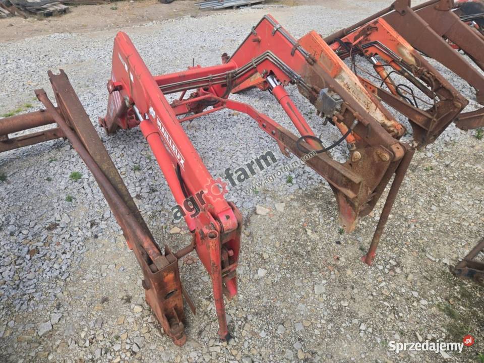 Ładowacz czołowy Mailleux MX 4085 Osprzęt roboczy Byków
