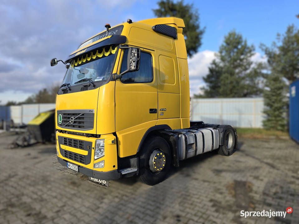 Ciągnik siodłowy VOLVO FH 460 EEV 2013 428 warmińsko-mazurskie Rudolfowo