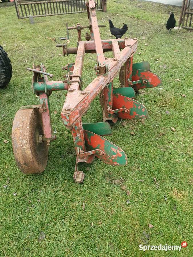 Sprzedam pług trzy skibowy Mielec