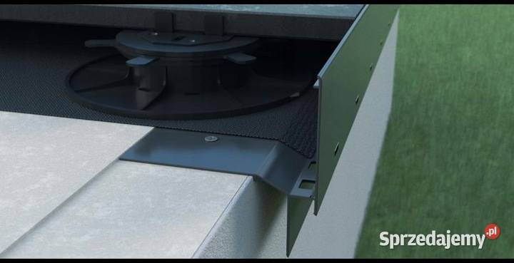 Profil okapowy na tarasy wentylowane Renoplast Warszawa