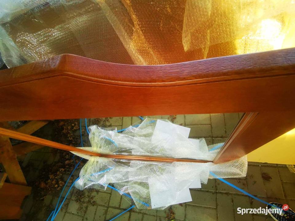 Lustro rama dębowa nowe Nisko