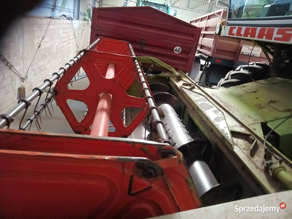 Claas Dominator 76 nieuszkodzony Horodyszcze