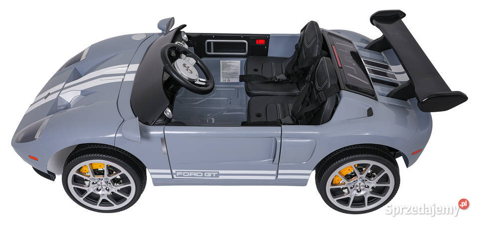 Auto na akumulator Ford GT 24V 4x100W szare Pojazdy elektryczne i spalinowe Warszawa