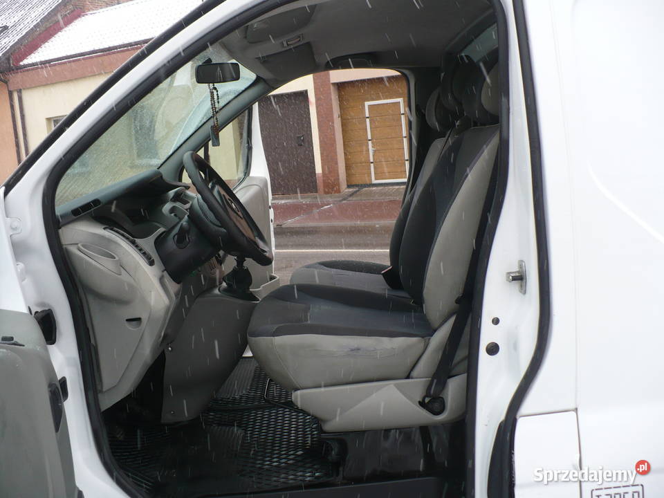 Opel Vivaro Long Długi 1 Właściciel Bez Korozji Opel Siewierz