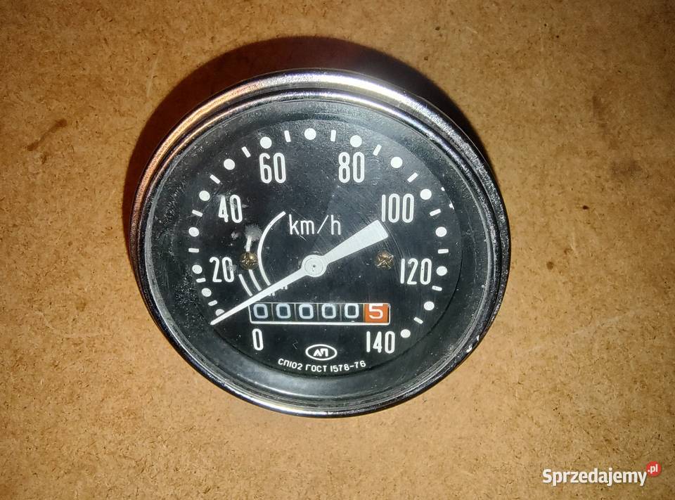 Licznik Dniepr MT K650 K750 Liczniki Leszno