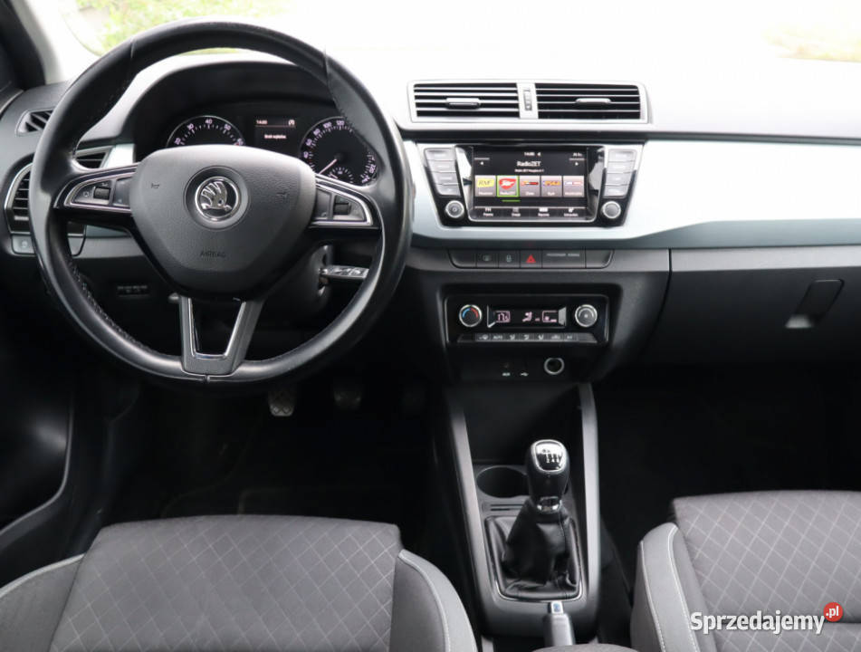 Skoda Fabia 12 TSI mazowieckie Piaseczno sprzedam