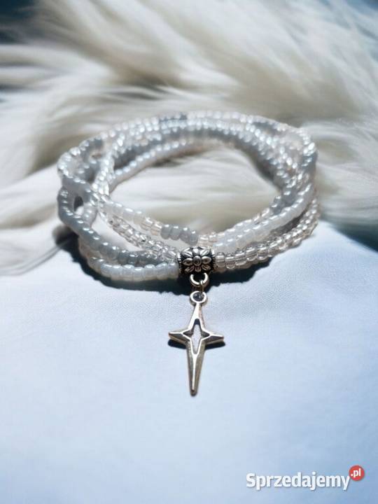 Zestaw 2 małych bransoletek z zawieszką Biżuteria Sanok