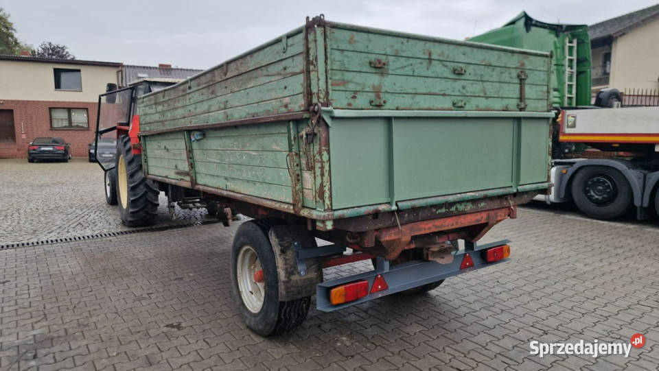 rolnicze inny MAACK EDK 75 3 stronny wywrot Głogówek