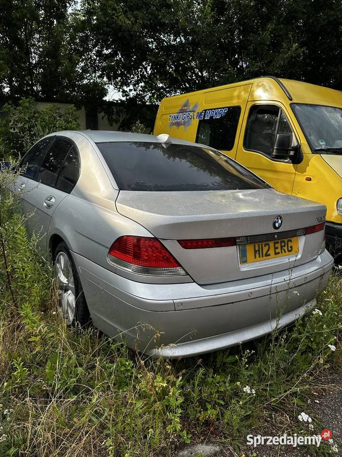 BMW 7 na części Gorzów Wielkopolski