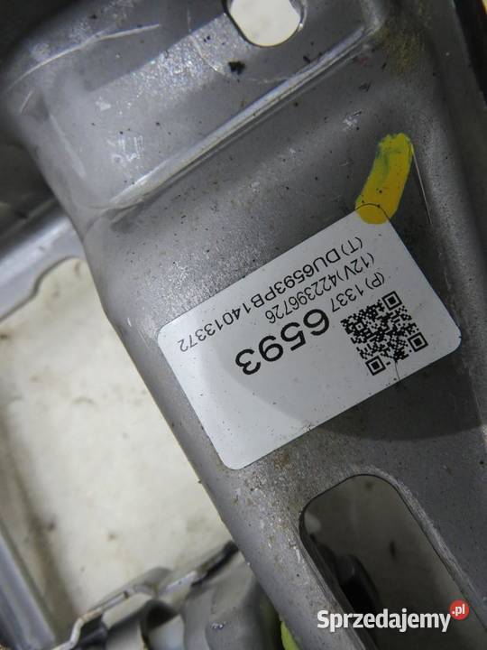 KOLUMNA KIEROWNICZA ZAFIRA C 13376593 osobowe sprzedam