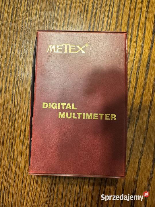 Multimetr miernik uniwersalny Metex M3270 Woźniki