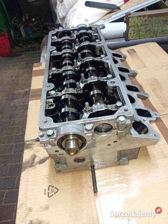 Głowica VW 20 TDI 16V 140 Głowice cylindrów Łowicz