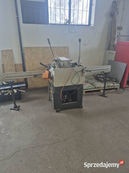 Frezarko kopiarka elumatec frezarka do aluminium podlaskie