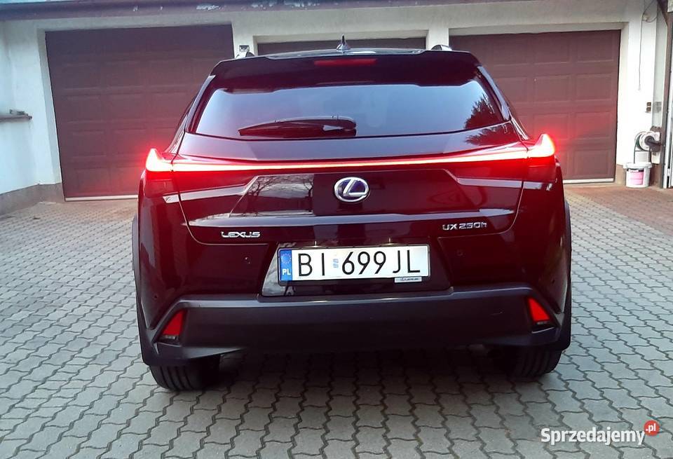 Lexus UX 250H hybrid automatyczna UX Białystok