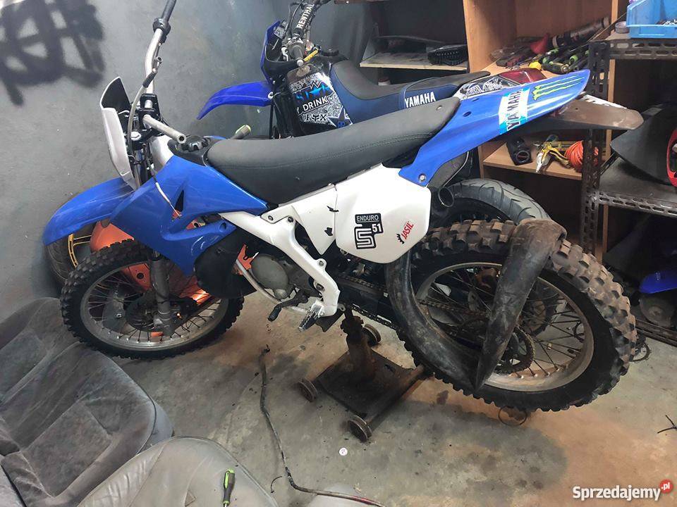Yamaha DT 2007r 70cc Full Cross