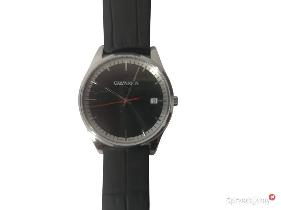 Zegarek CALVIN KLEIN Gent Time Męskie śląskie sprzedam