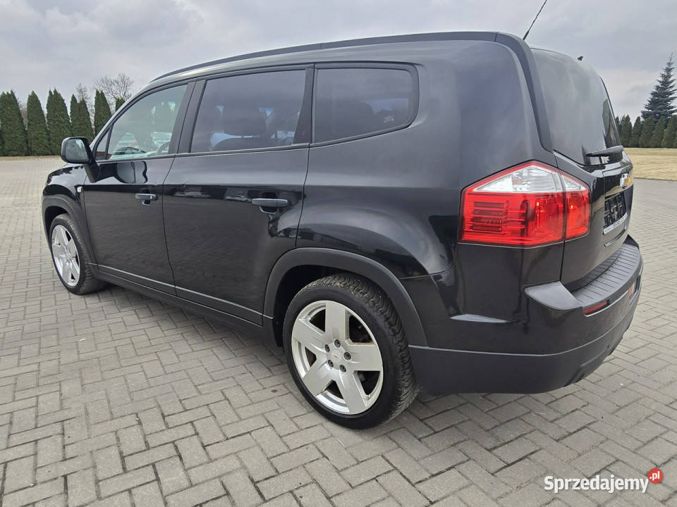 Chevrolet Orlando 18Benz 7 gniazdo USB Samochody osobowe Kutno