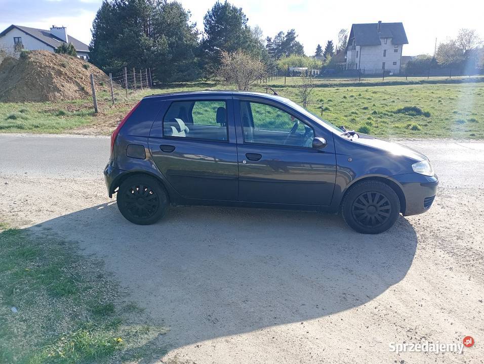 Fiat Punto 12 16v LPG małopolskie Olkusz sprzedam