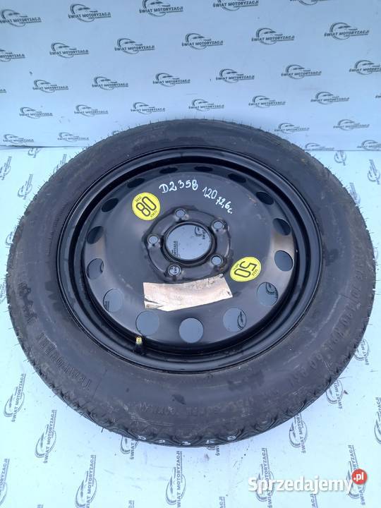 BMW E46 koło dojazdowe 1159016 92M 5x120 ET32 świętokrzyskie Kielce