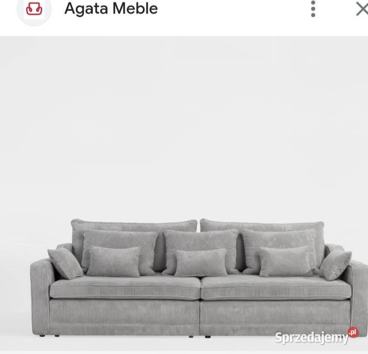 Sofa Evora 4 osobowa z funkcją spania Lutoryż