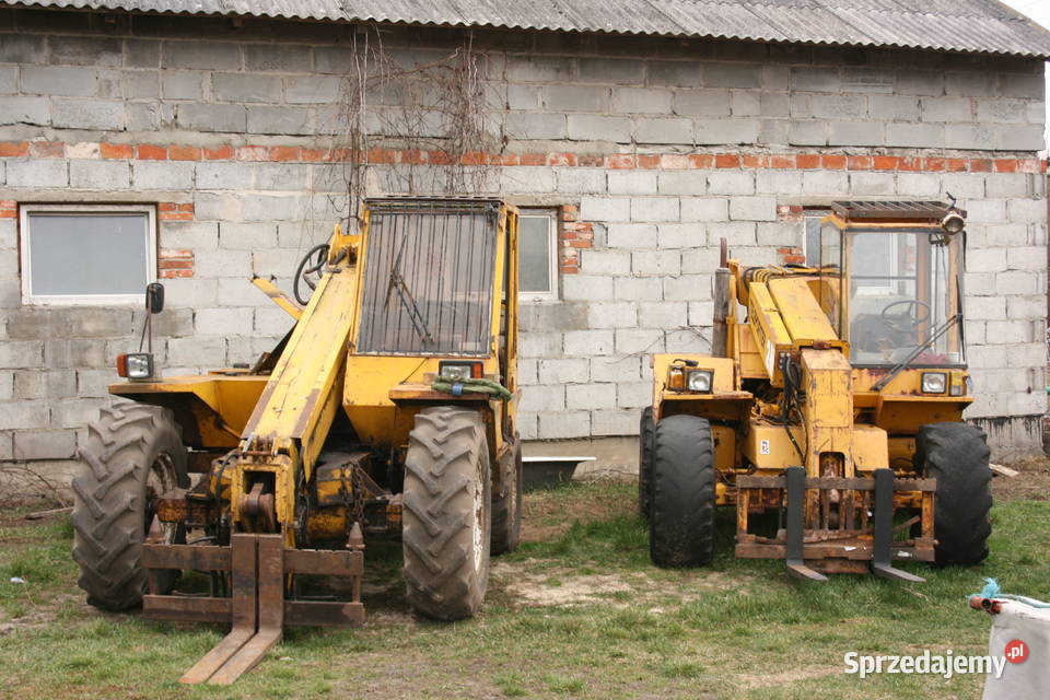 Ładowarka teleskopowa Sanderson 6m Rok produkcji 1990 Leśna Rzeka