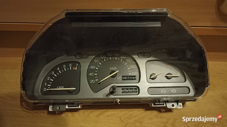 Liczniki zegary Ford Fiesta mk3 1113 z Białystok sprzedam