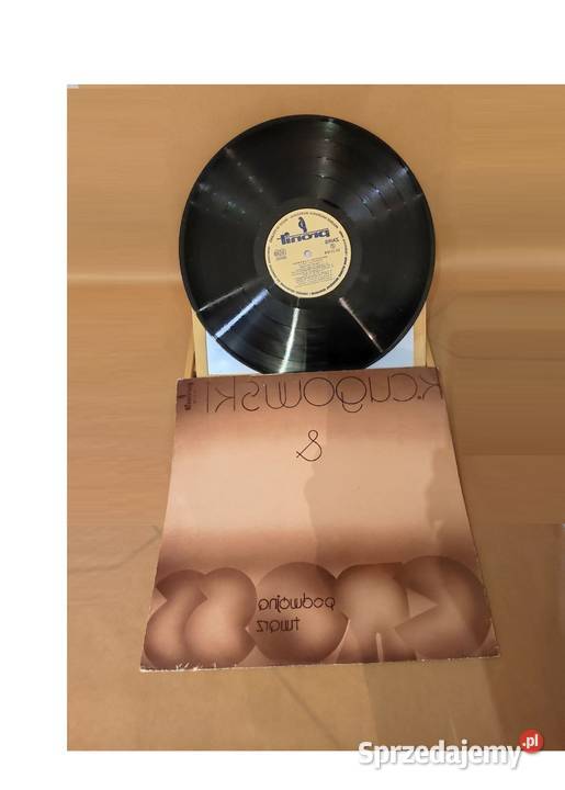 1980 Podwójna twarz Cross z Krzysztof Cugowski klasyczna Kielce sprzedam