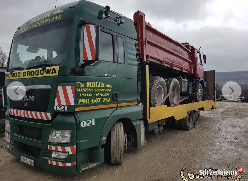 MAN TGX pomoc Drogowa sprzedam Krzeszowice