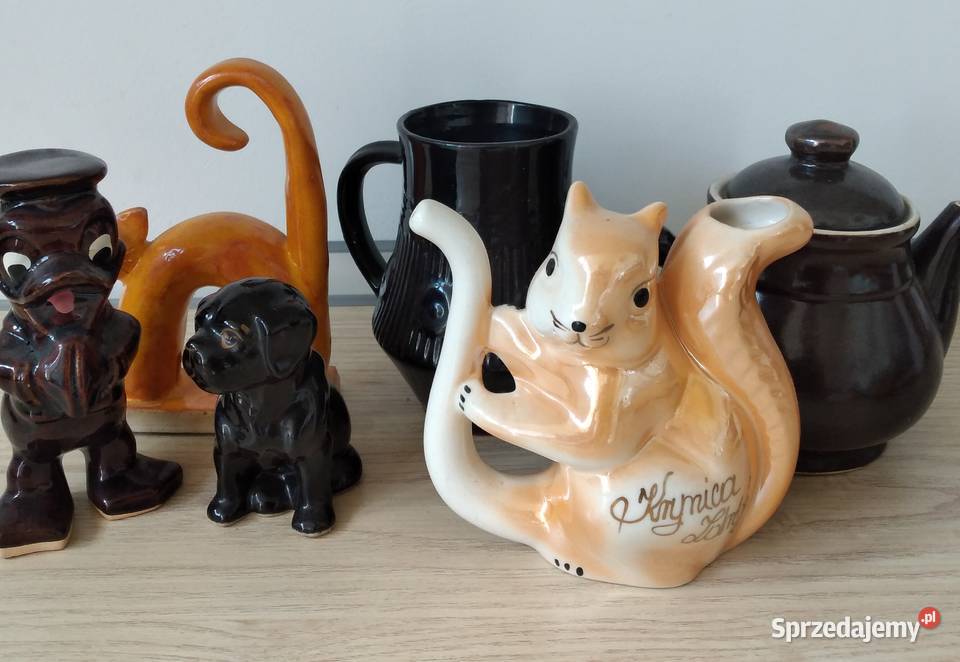 figurkiporcelana PRL Bukowno