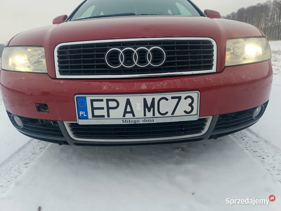 Audi A4 B6 20 ALT 130 2001r do poprawek manualna Orzechów