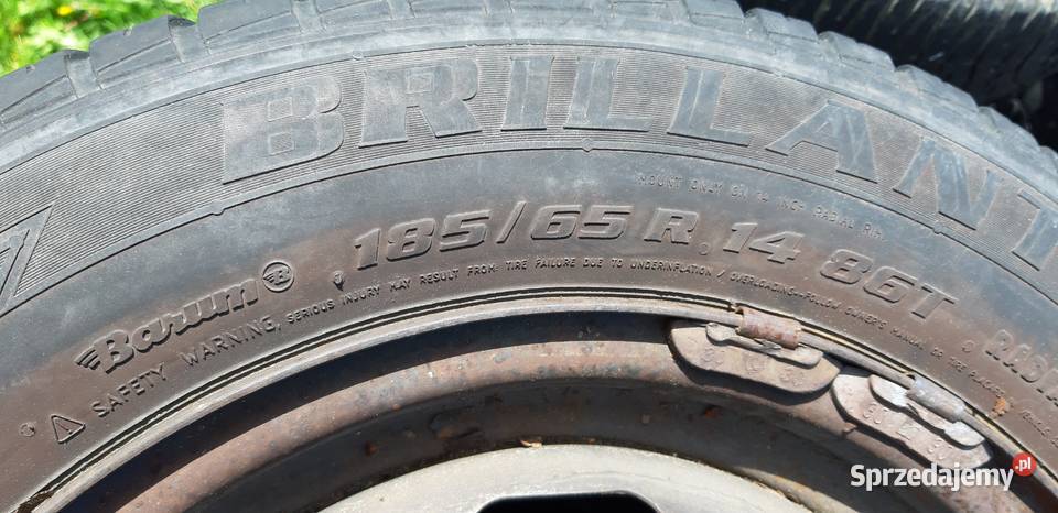 Koła stalowe Mazda 323 Opony letnie 14 Motoryzacja Skarżysko-Kamienna
