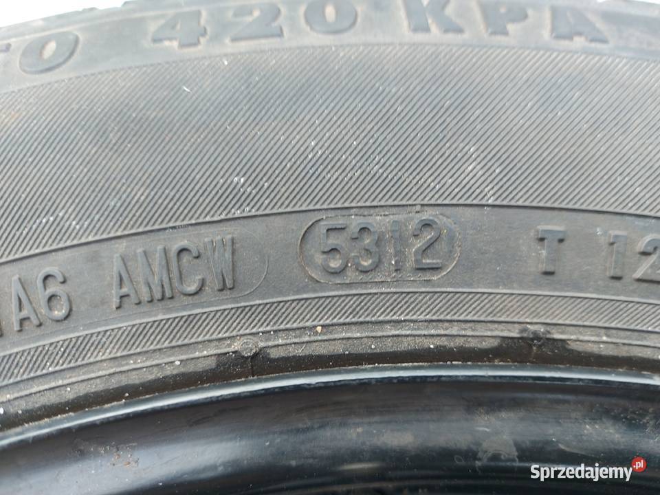 MERCEDES W204 koło dojazdowe 1259016 98M 5x112 Kielce sprzedam