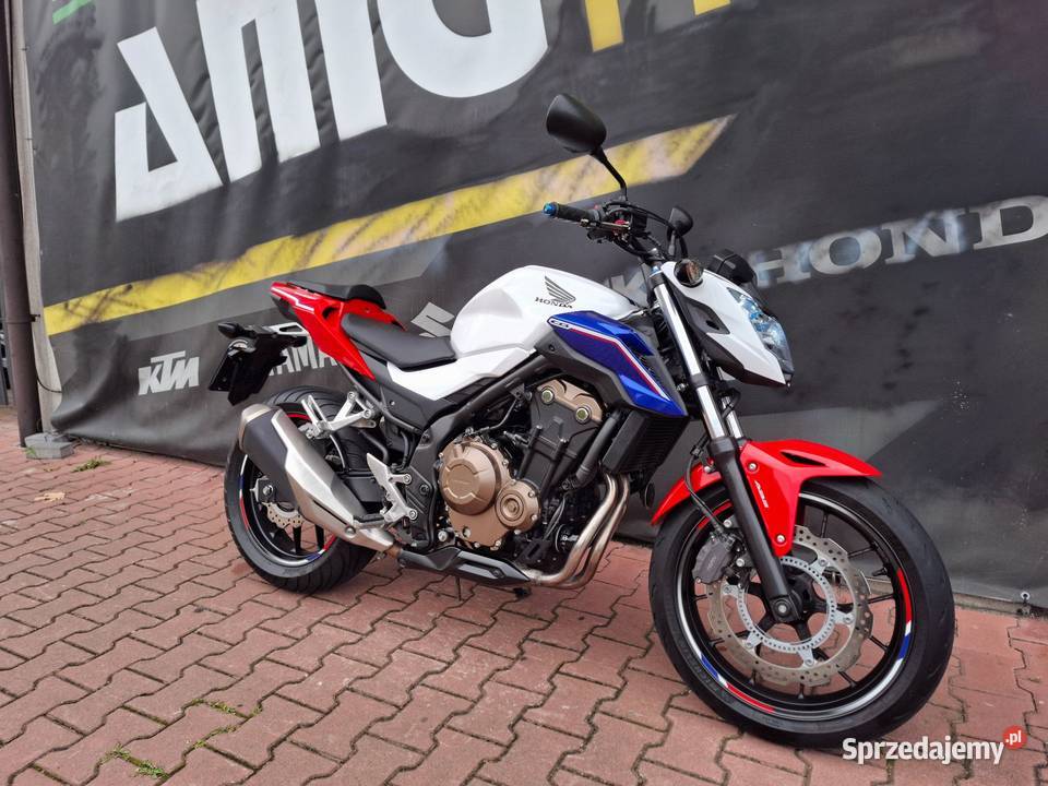 Honda CB 500F Gwarancja Raty 2017