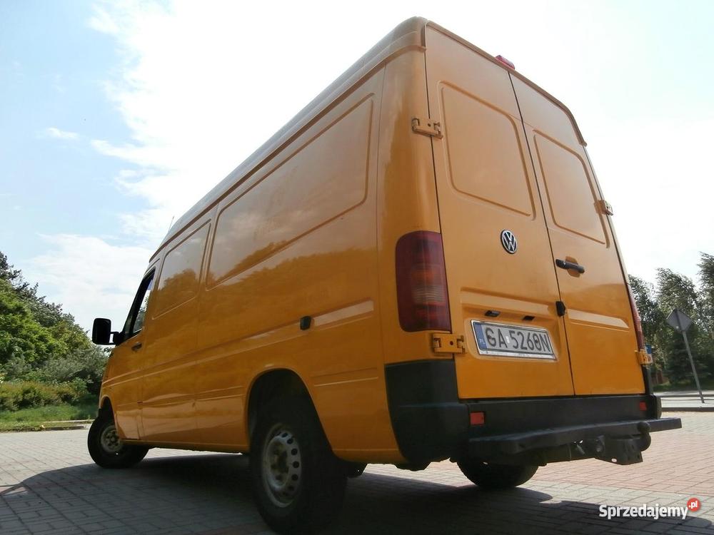 VW LT 100 BRUTTO PRYWATNIE bezwypadkowy Gdynia sprzedam