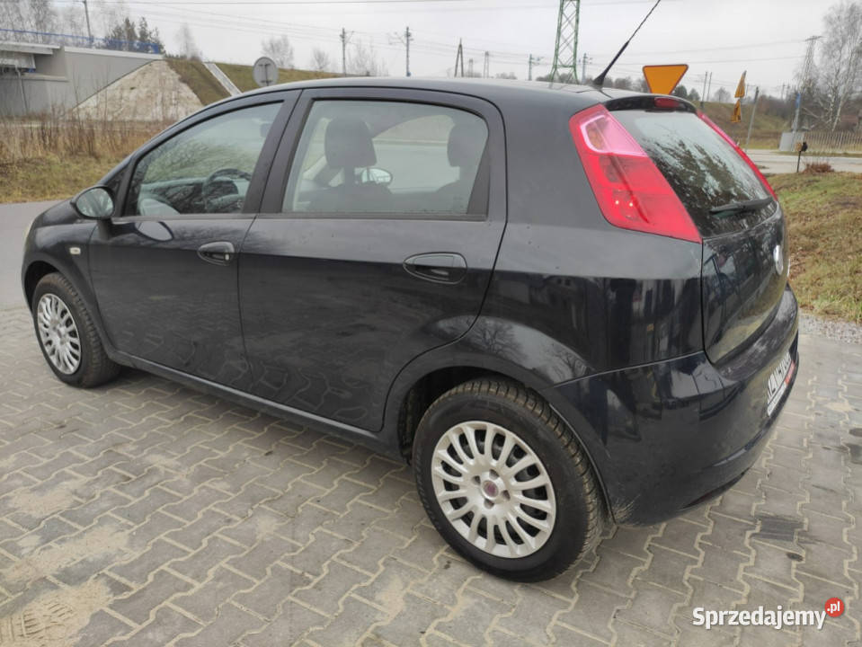 Fiat Grande Punto 14l benz Klima 100 sprawny wspomaganie kierownicy Stare Budy