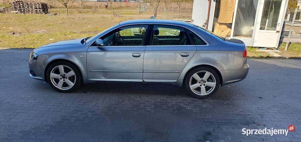 Sprzedam audi a4 b7 20tdi bre 2007r Anglik A4 Radziejów