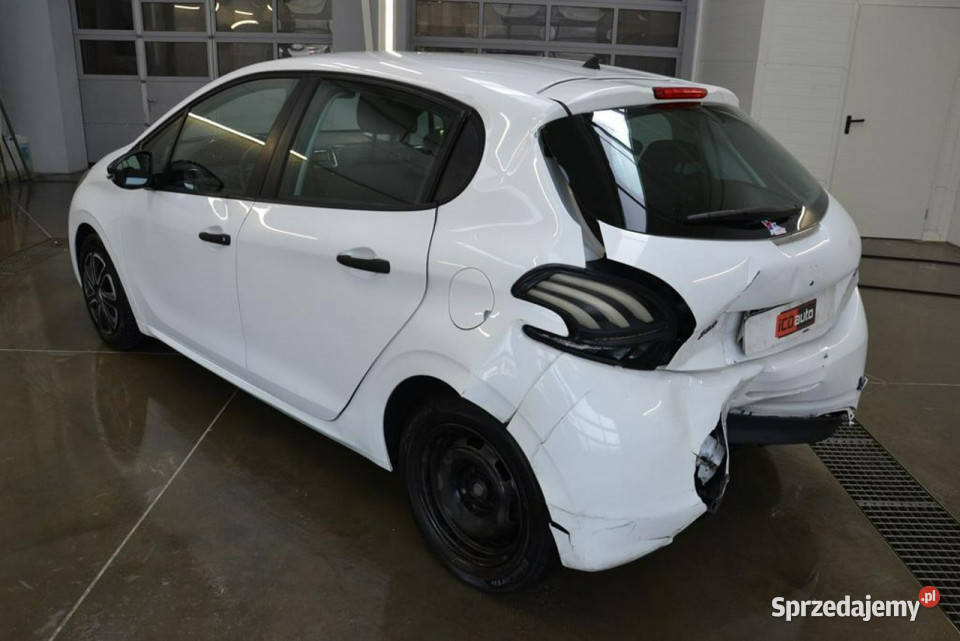 Peugeot 208 16 HDi 100 KLIMATYZACJA radio Peugeot małopolskie Kęty sprzedam