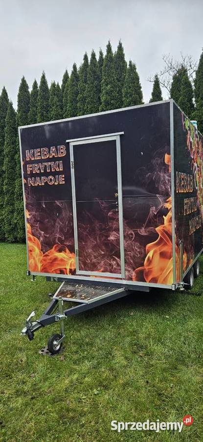 Przyczepa gastronomiczna na wynajem łódzkie Łódź