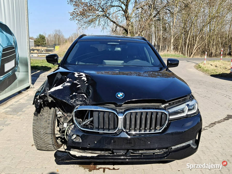 BMW 530 Hybryda Plug In G30 2017 uszkodzony mazowieckie Karczew sprzedam