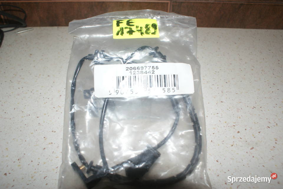 Czujnik ABS tył L MERCEDES SLC R172 SLK 206 697