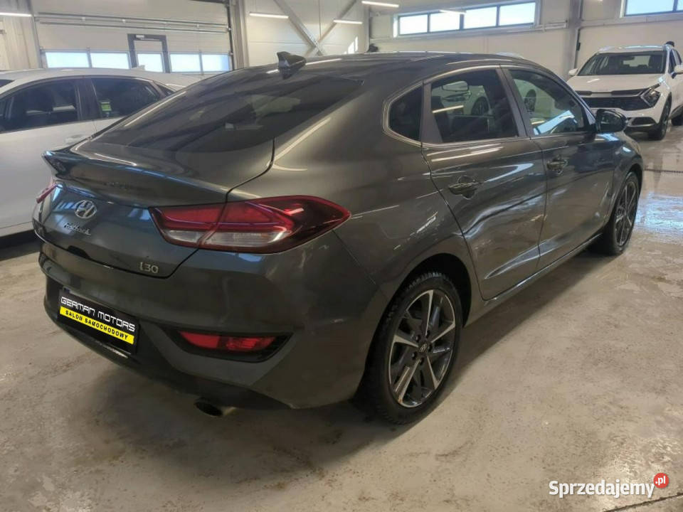 Hyundai i30 FASTBACK Ledy Kamera Podgrzewane szary Gdynia